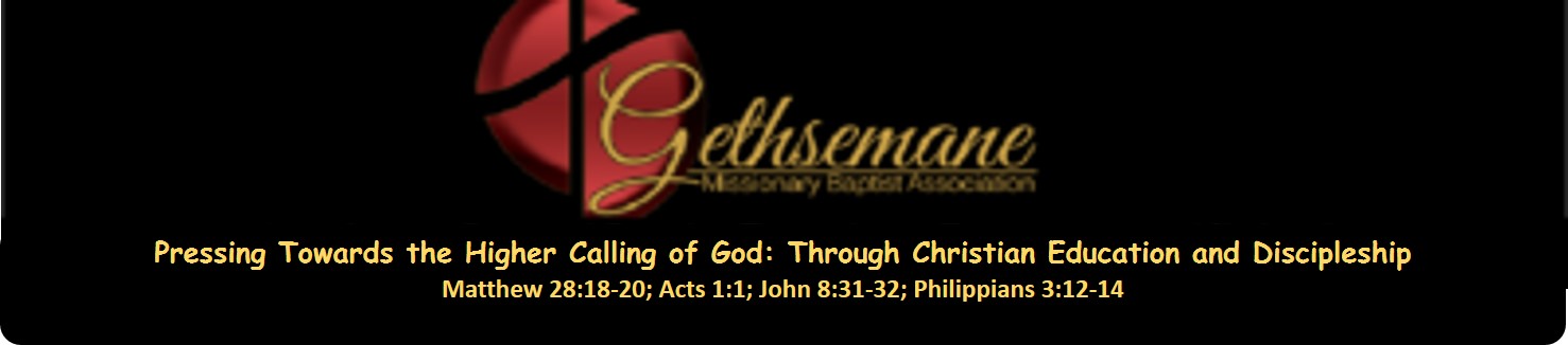 Gethsemane Baptist Association